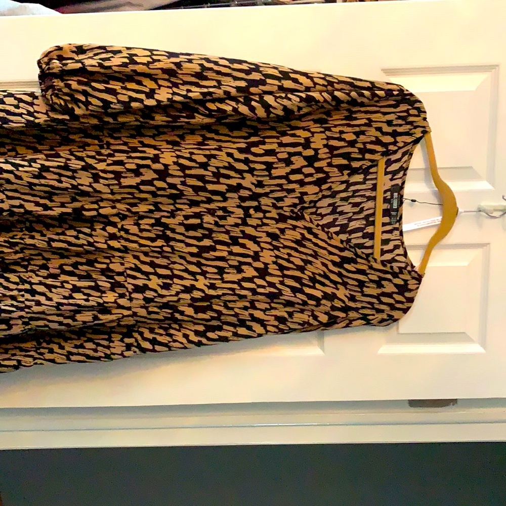 Missguided Tall print dress
